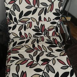 American Signature Brand Custom Made Chair W/hidden Storage