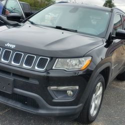 2018 Jeep Compass Limited 4x4 From $ 1490 Down