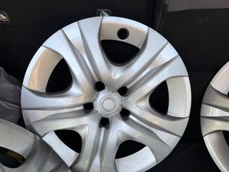 Set de 4 Tapas para rines, de fierro 17 “