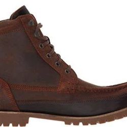 NEW size 10 Wolverine Men's Gainor 6" Waterproof Moc Toe Work Boot

