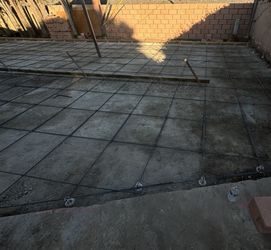 Brick Wall & Rebar 