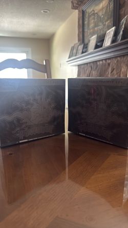Pitch Black: 2 Elite trainer boxes