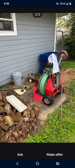 Sewer cleaner