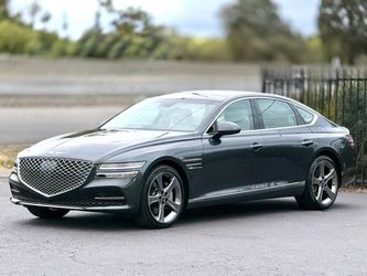 2021 Genesis G80