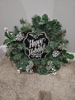 Large Christmas wreath