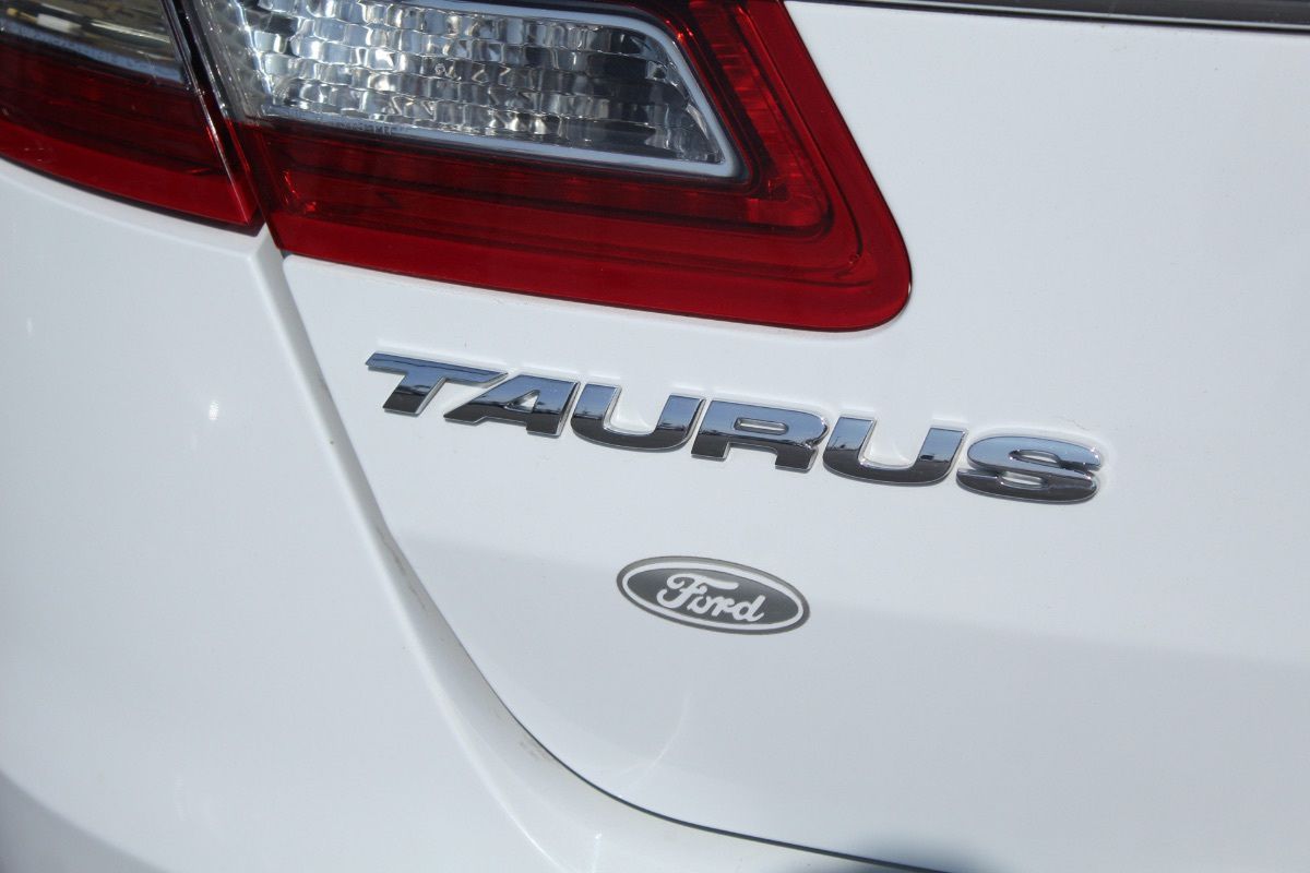 2018 Ford Taurus