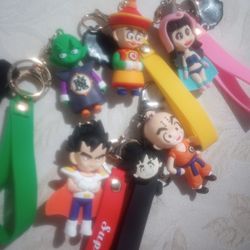 dragon ball z type keychains