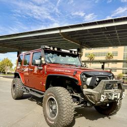2014 Jeep Wrangler Unlimited