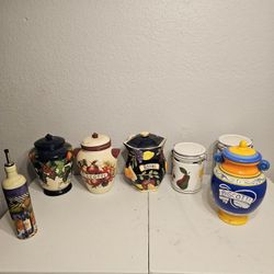 Decorative Jars And Bottles