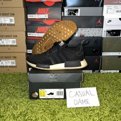 Adidas NMD R1 Black Gum