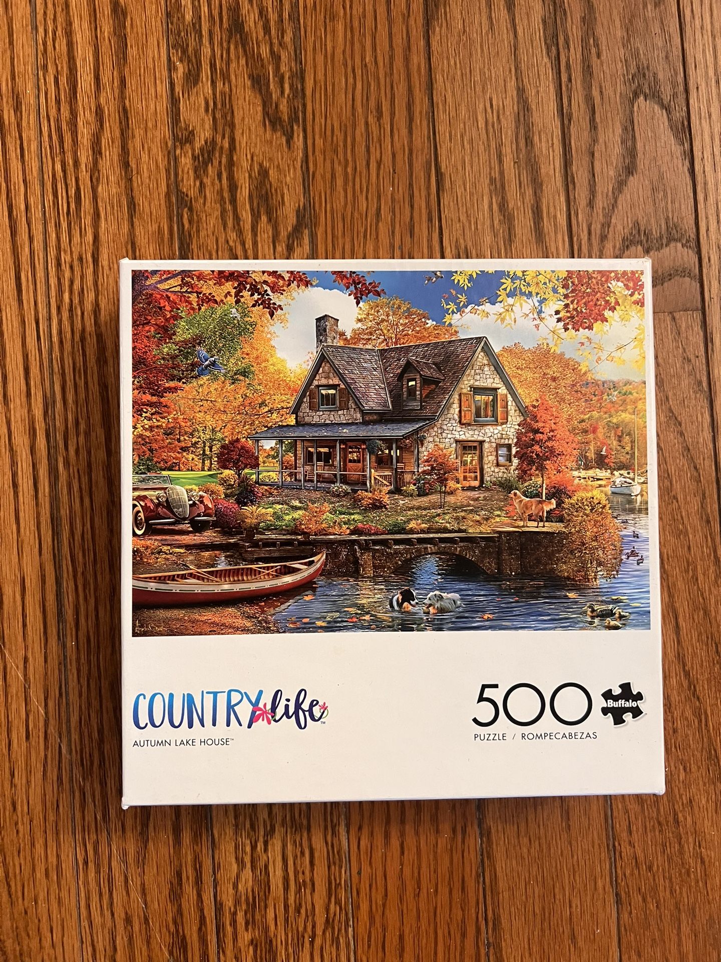 Country Life Puzzle 