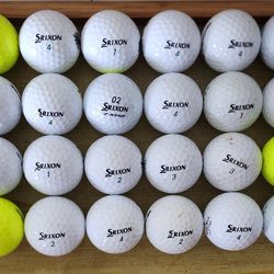 40 Great Condition Used Srixon Golf Balls 