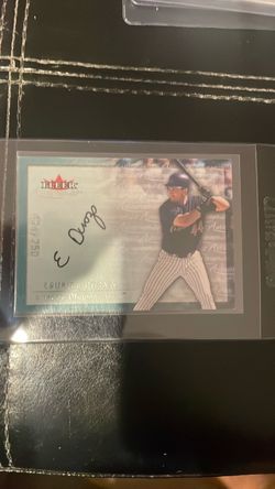 2000 Fleer trading card