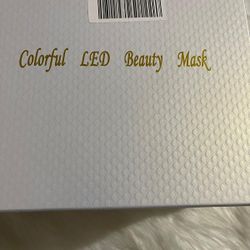 Colorful Led Beauty Mask