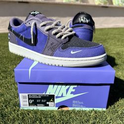 Nike Air Jordan 1 Retro Low OG Zion Williamson Voodoo Alternate NEW/RECEIPT SIZE: 9.5 FIRM FIRM $250 CASH ONLY!