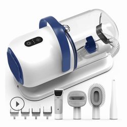 Plxr PG01 Pet Grooming Vacuum, Black