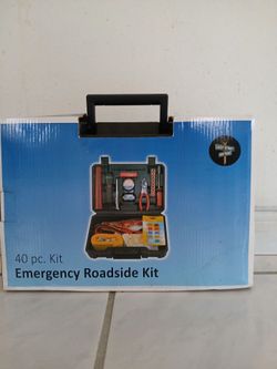 Emergency roadside kit