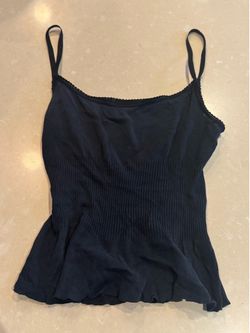 Cute dark blue cami top
