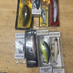Freshwater Hard Baits