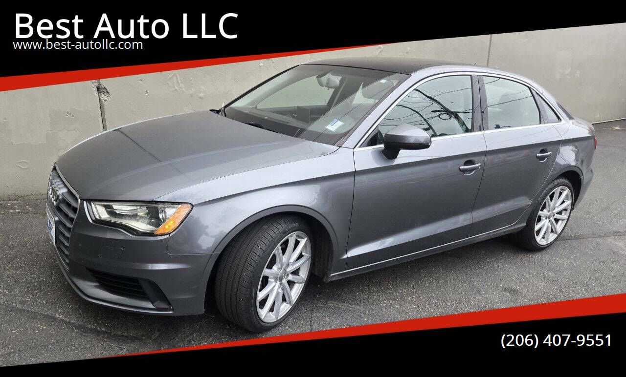 2015 Audi A3