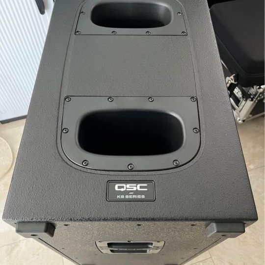 QSC KS212C Powered Subwoofers Pair