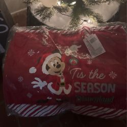 Disneyland Holiday Tote NEW