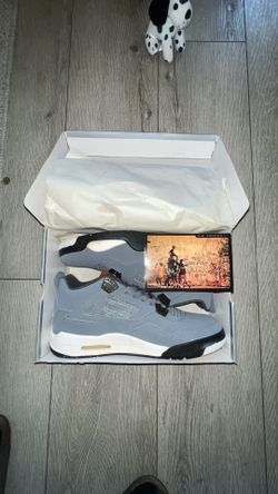 2004 Air Jordan 4 Retro "Cool Grey" - Size 13 - Brand New DS W/ Retro Card