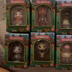 Animal Crossing  Friends Collection 