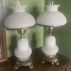 Antique Hurricane Lamps