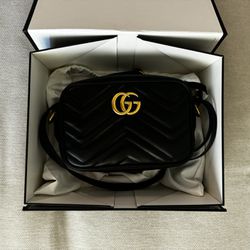 Gucci - GG Marmont Mini Shoulder Bag