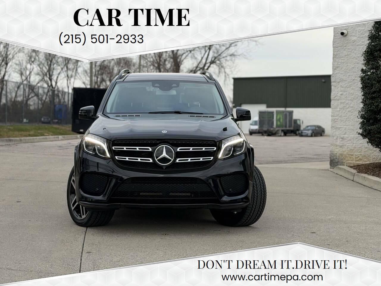 2018 Mercedes-Benz GLS 550