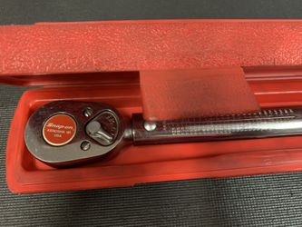Snap on Torque Wrench