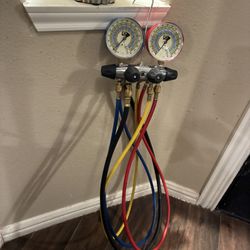 JB 4 Valves Manifold…..excelente Condition 