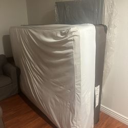 Free Queen Mattress and Frame