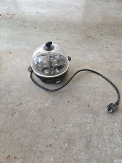 Electric Egg Cooker – Easy Hard-Boiled Eggs
