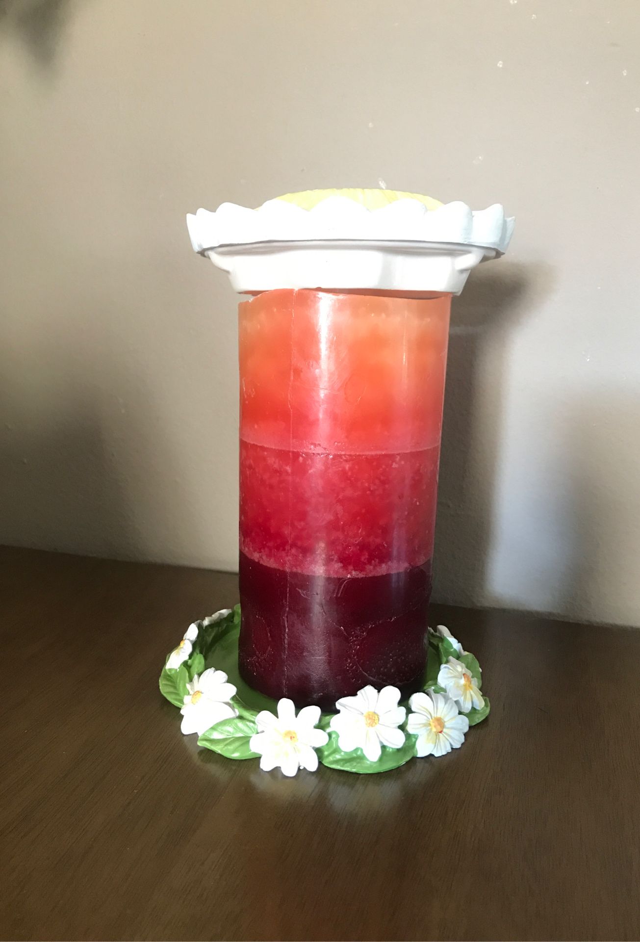 Candle Flower Stand with Top from Home Interiors
