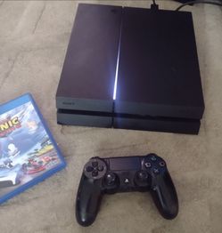 PS4 system 500 GB total of 5 games price is firm $120