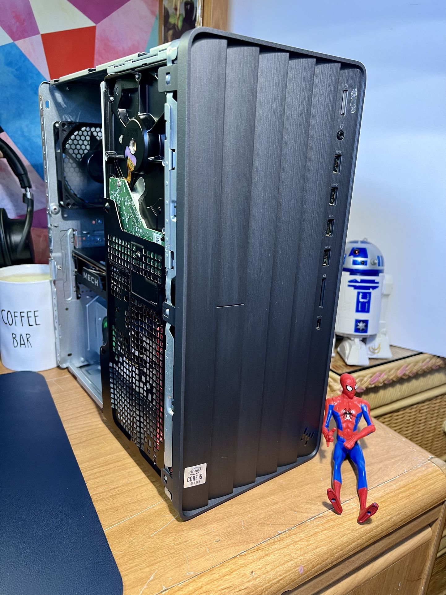 HP👾GAMING PC🕹️|| Intel Core i5 9400 || RX 6500XT || 16GB RAM || Windows 11 🎆