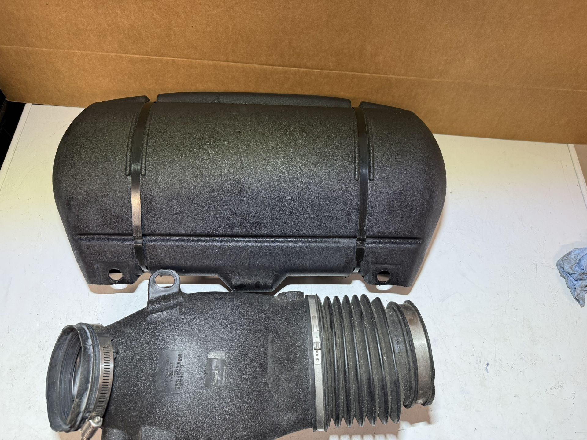 OEM C5 Corvette Air Intake And K&N Filter