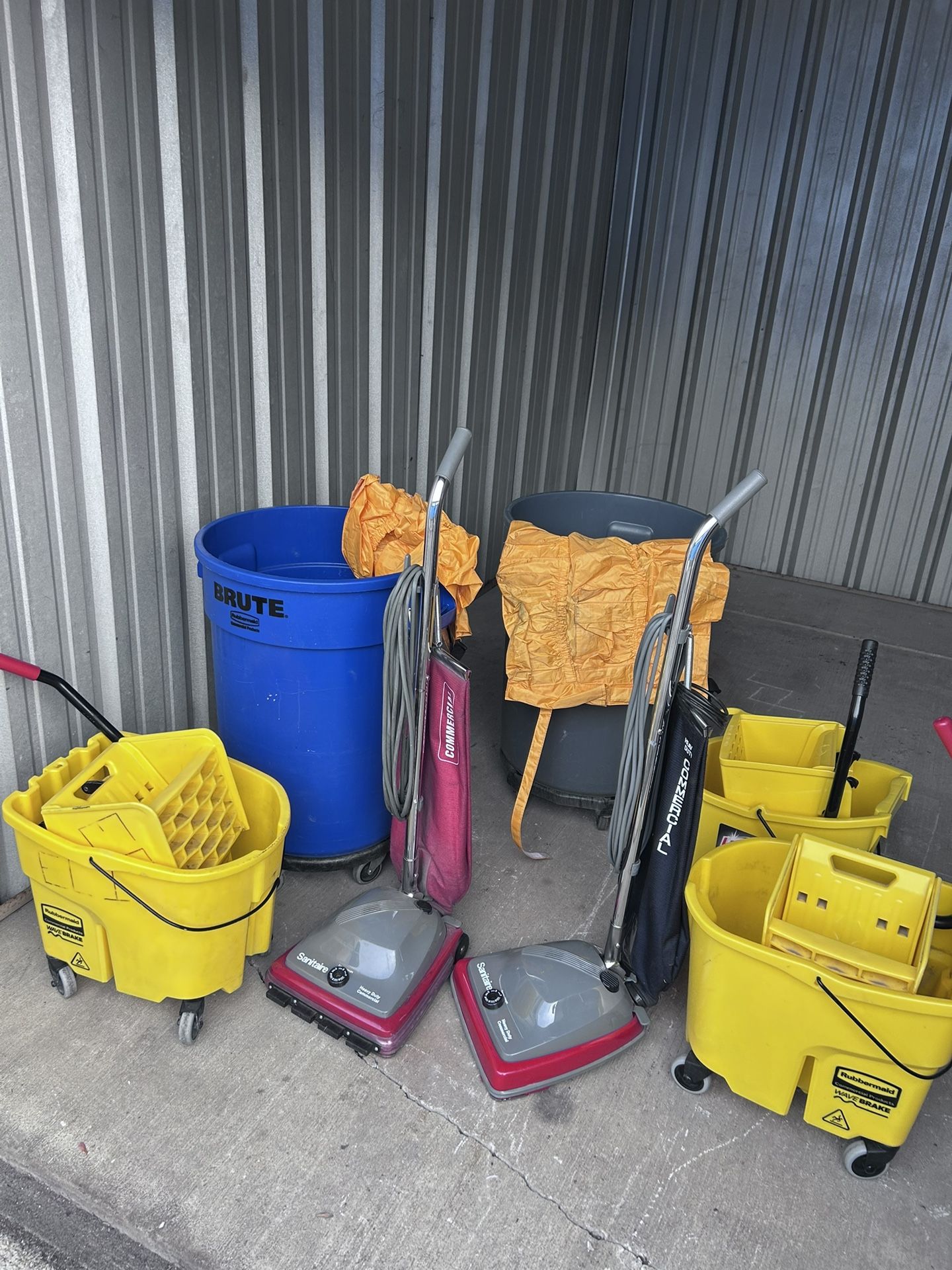 Cleaning Supplies