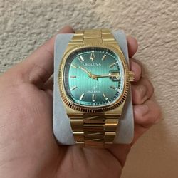 Bulova Gold Watch 