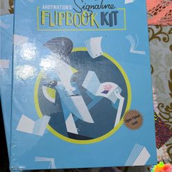 Flip book kit
