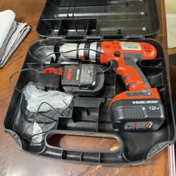 Cordless Drill black & Decker