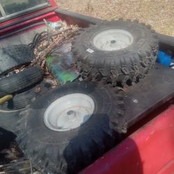 Snow Thrower 6 Inch Wheels And Tires