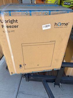 Mini freezer with lock