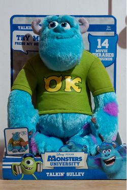 Monsters University Talking Sulley Plush