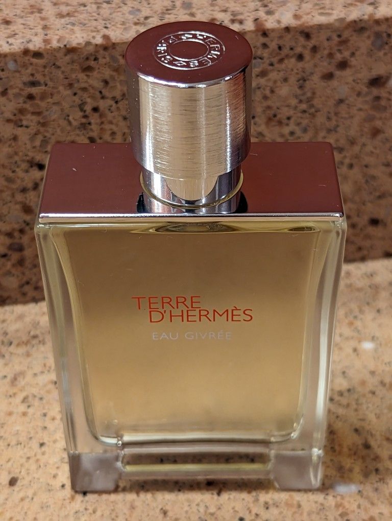 Terre D Hermes Men's Spray Cologne Brand New Never Used Big Bottle 3.3 Oz 100 Ml