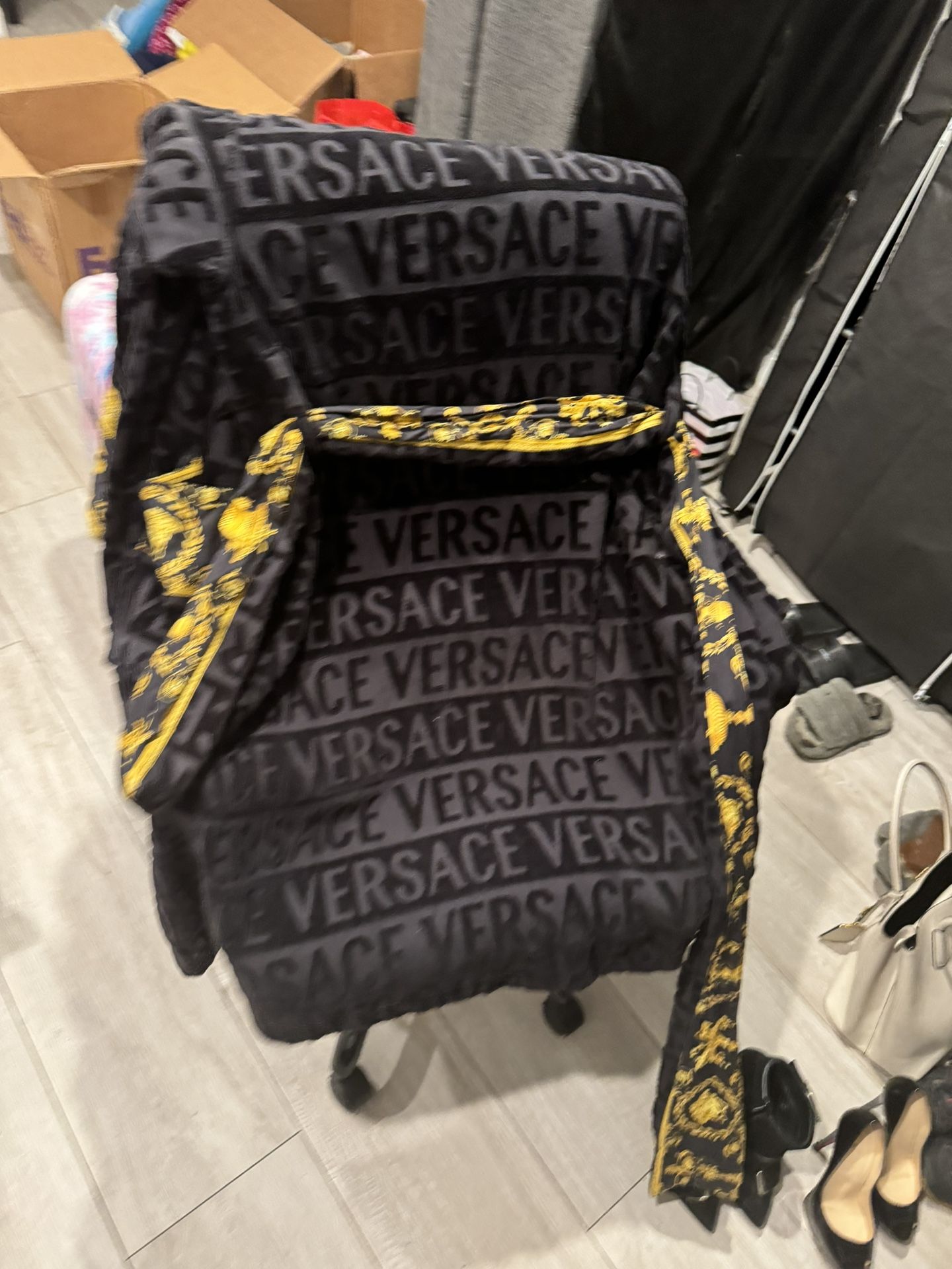 REAL Versace Robe 