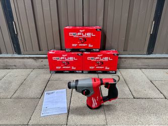 Milwaukee 5/8” SDS Plus Rotary Hammer Model 2508-20 (Tool Only)