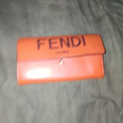 Fendi Continental Wallet